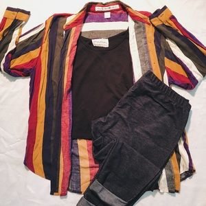 Classic Authentic Kikomo Button Up- Sold